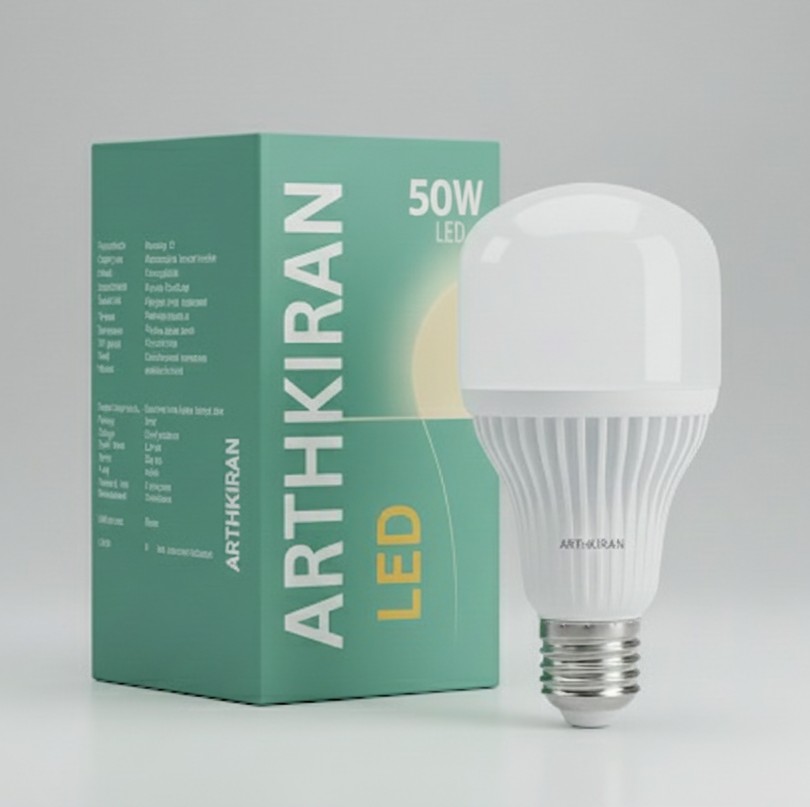 LED Bulb 50W