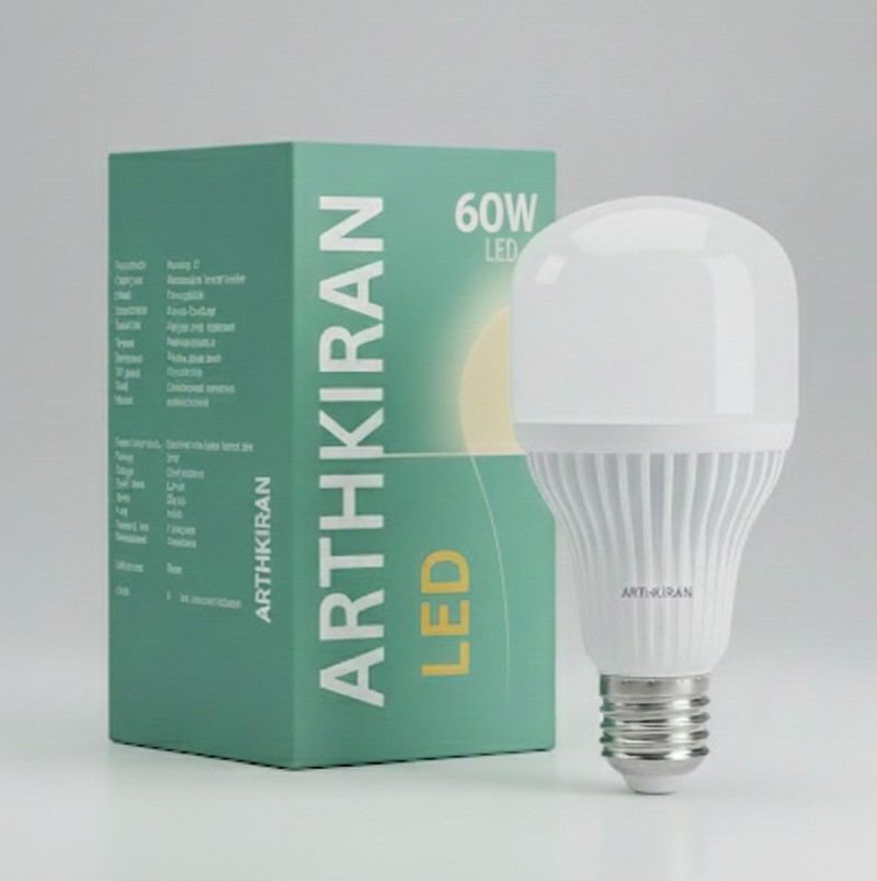 LED Bulb 60W